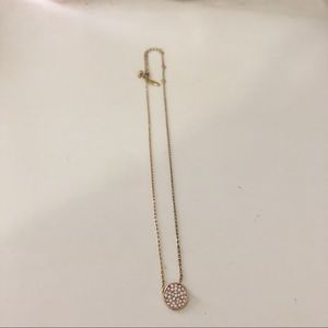 NY&C Gold and Diamond Necklace